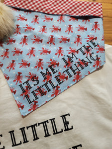 Its The Little Things Shirt & Bandana