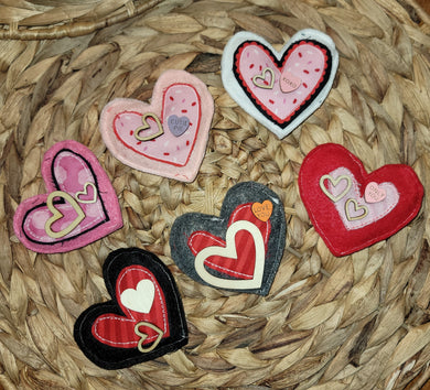 Heart Collar Slides